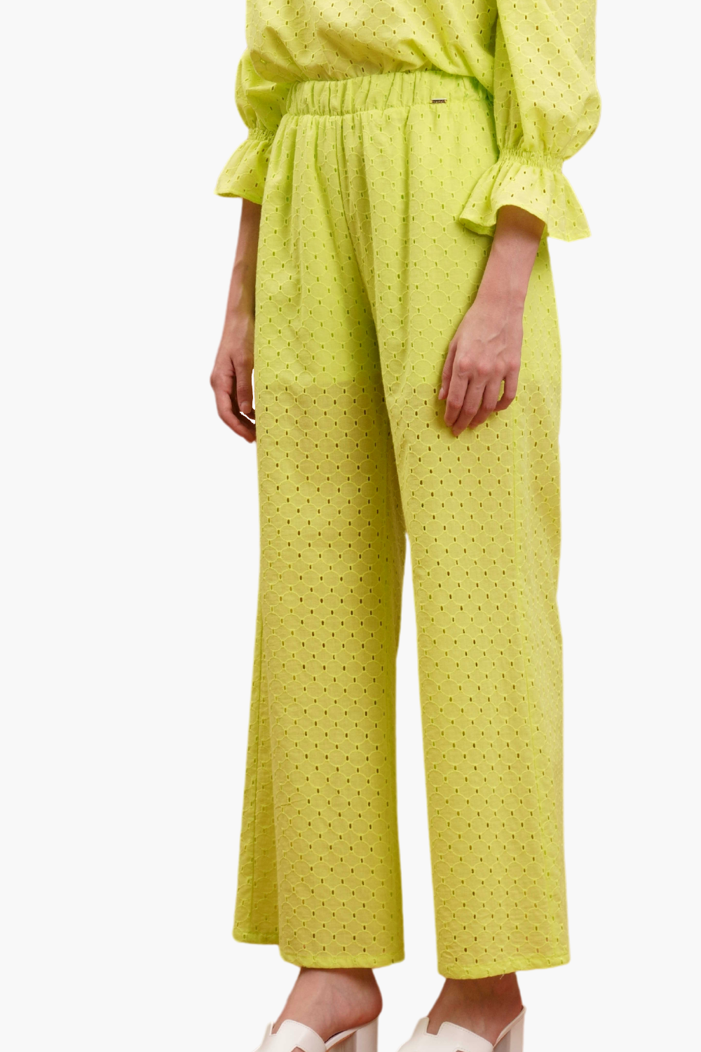 Nualy PANTALONE CULOTTE Presa