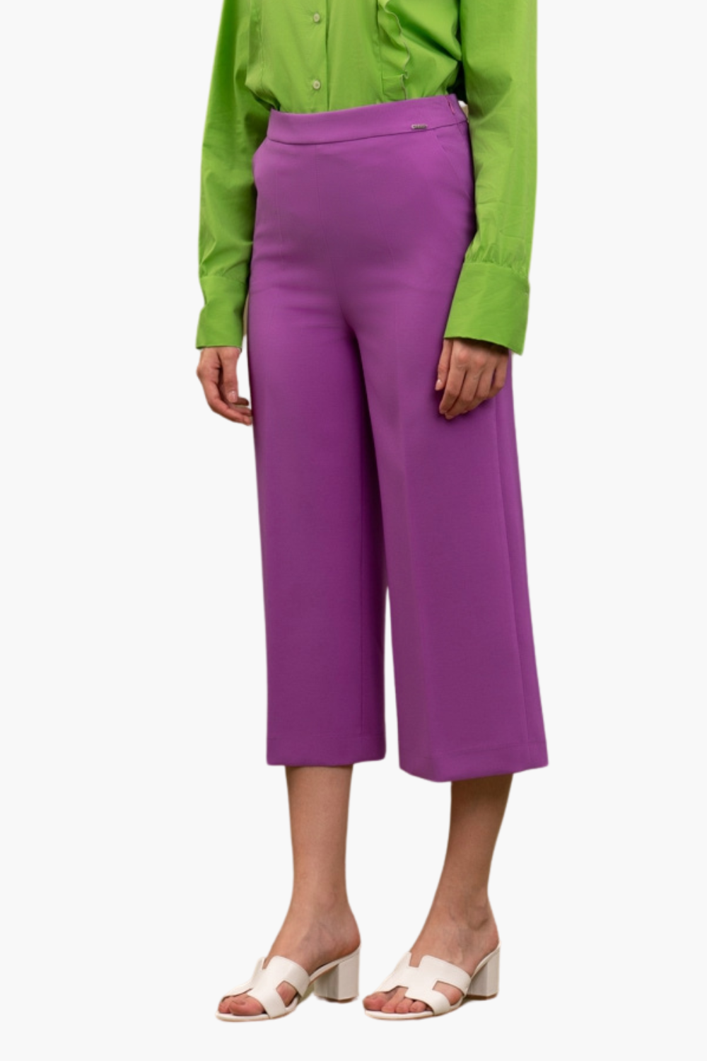 Nualy PANTALONE ZUAVA Saldi