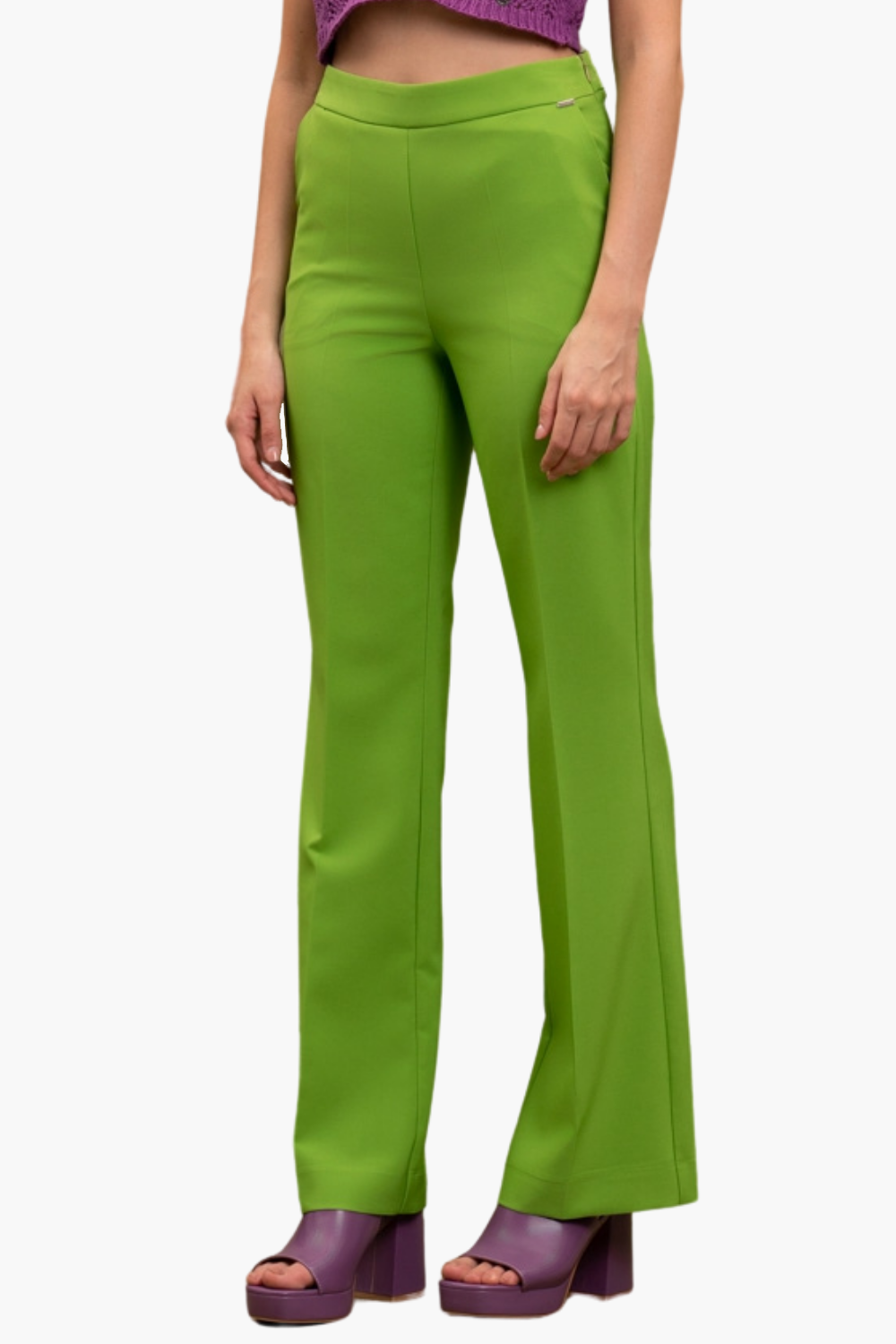 Nualy PANTALONE A ZAMPA Hotsell