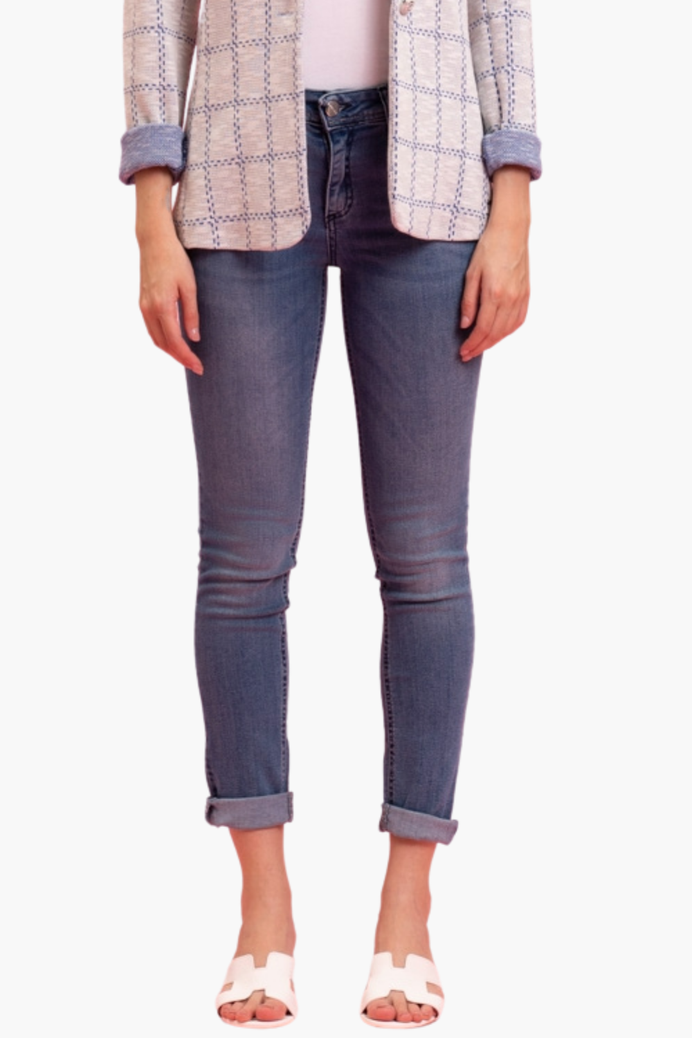 Nualy PANTALONE PUSH-UP Saldi Di Fabbrica