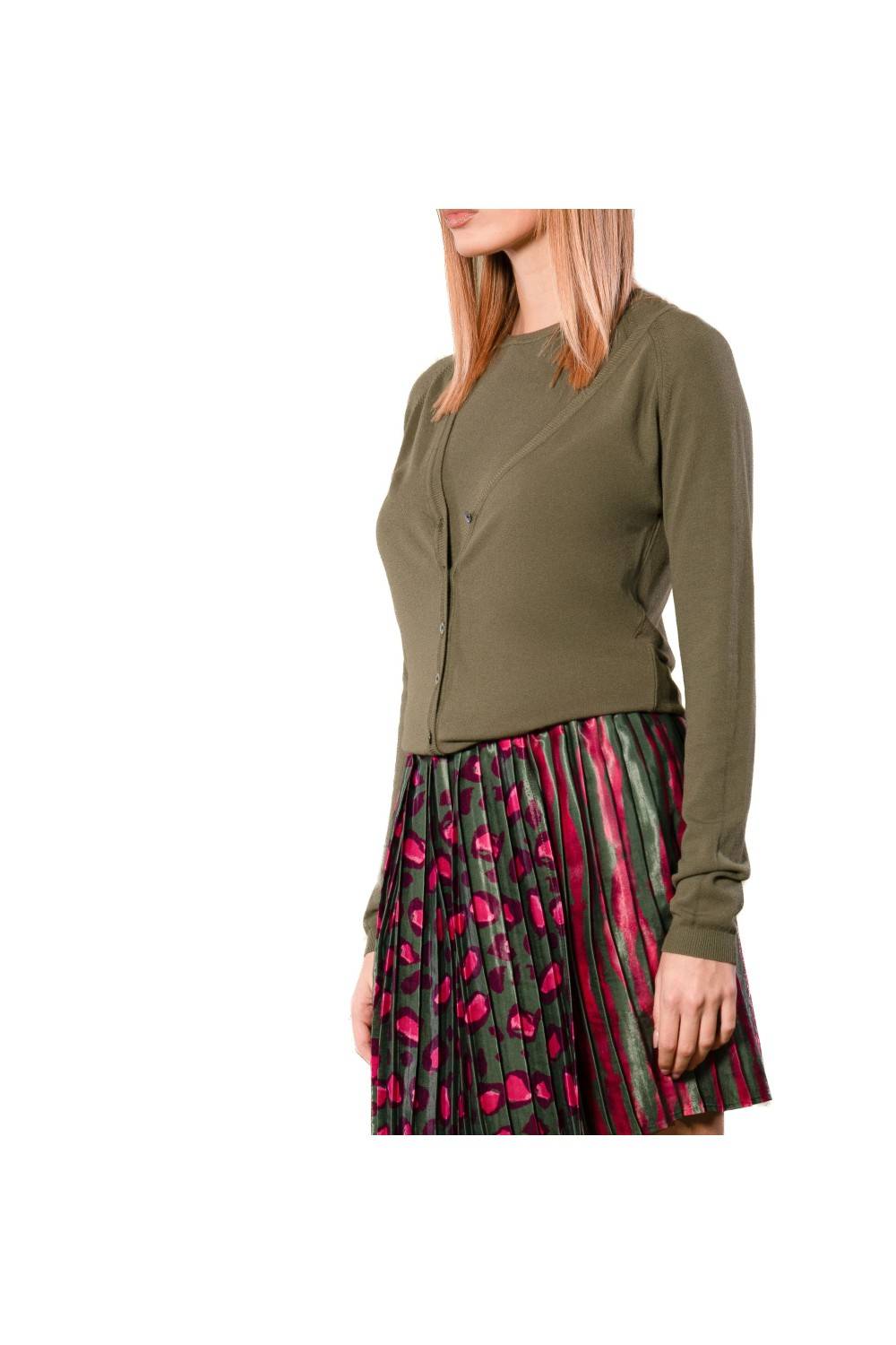 Nualy CARDIGAN SCOLLO A "V" Fino Al -60%