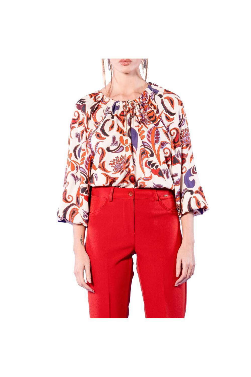 Nualy CAMICIA CON BOTTONI Saldi
