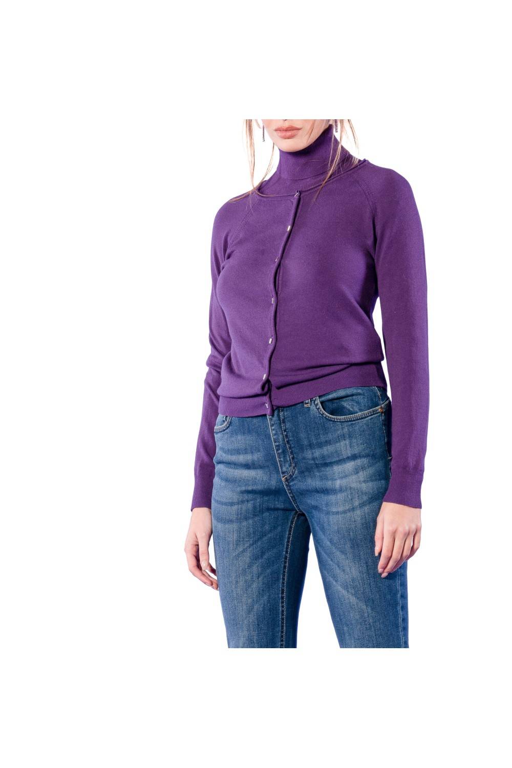 Nualy CARDIGAN GIROCOLLO Hotsell