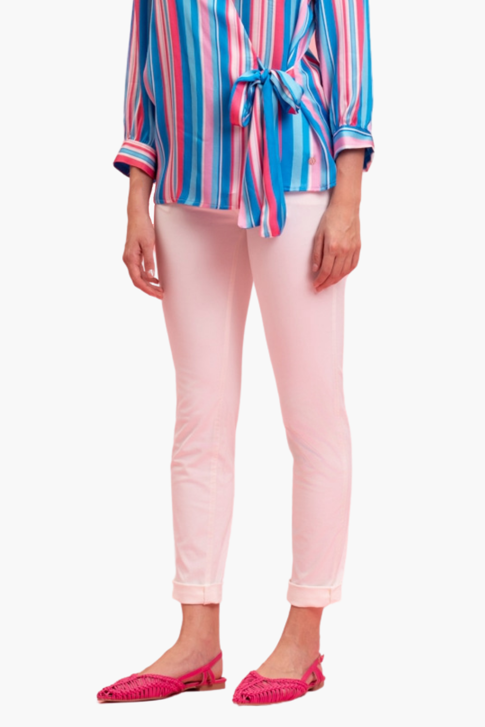 Nualy PANTALONE 5 TASCHE I Più Venduti
