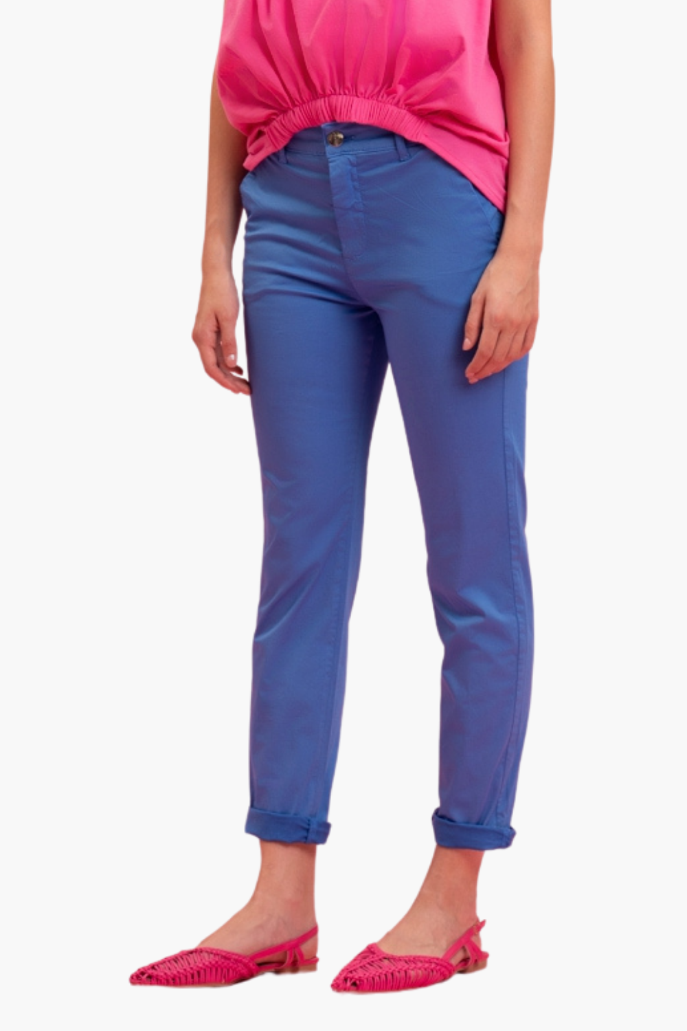 Nualy PANTALONE TASCA UOMO Vendite Flash