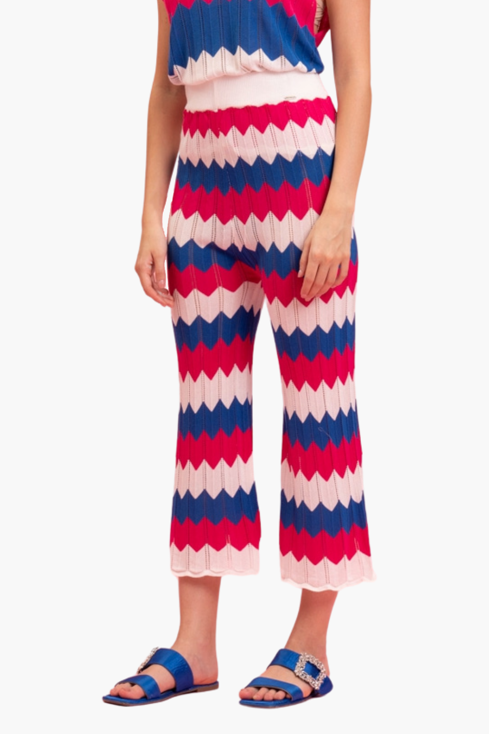 Nualy PANTALONE 3 COLORI In Saldo