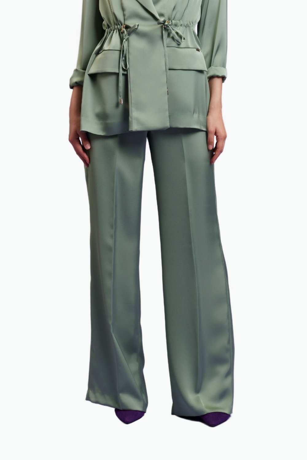 Nualy PANTALONE PALAZZO Moda