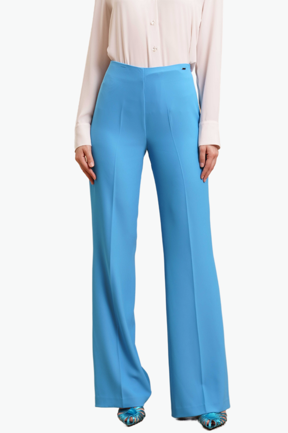 Nualy PANTALONE A ZAMPA 2025