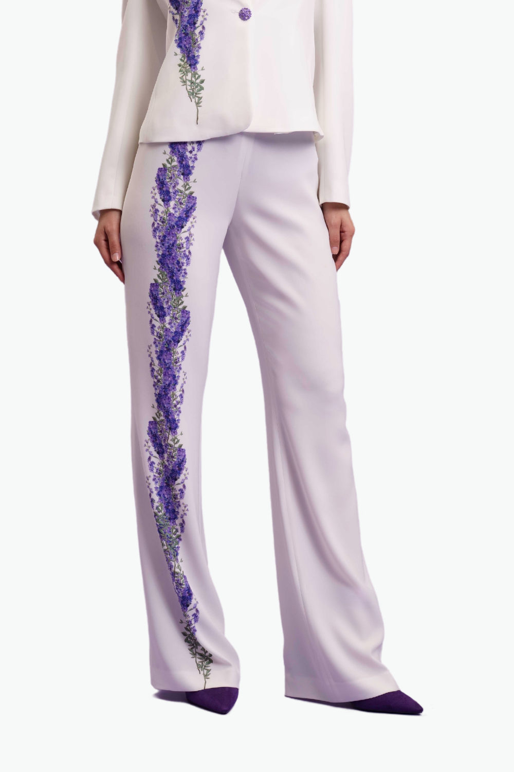 Nualy PANTALONE STAMPATO Italy