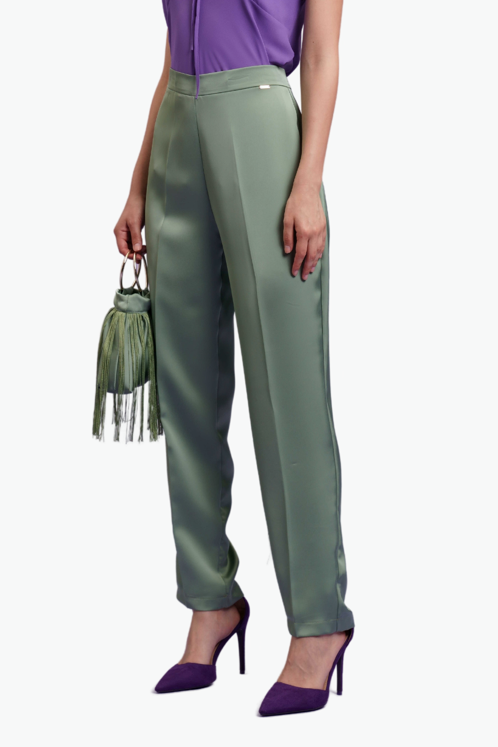Nualy PANTALONE SIGARETTA Italia