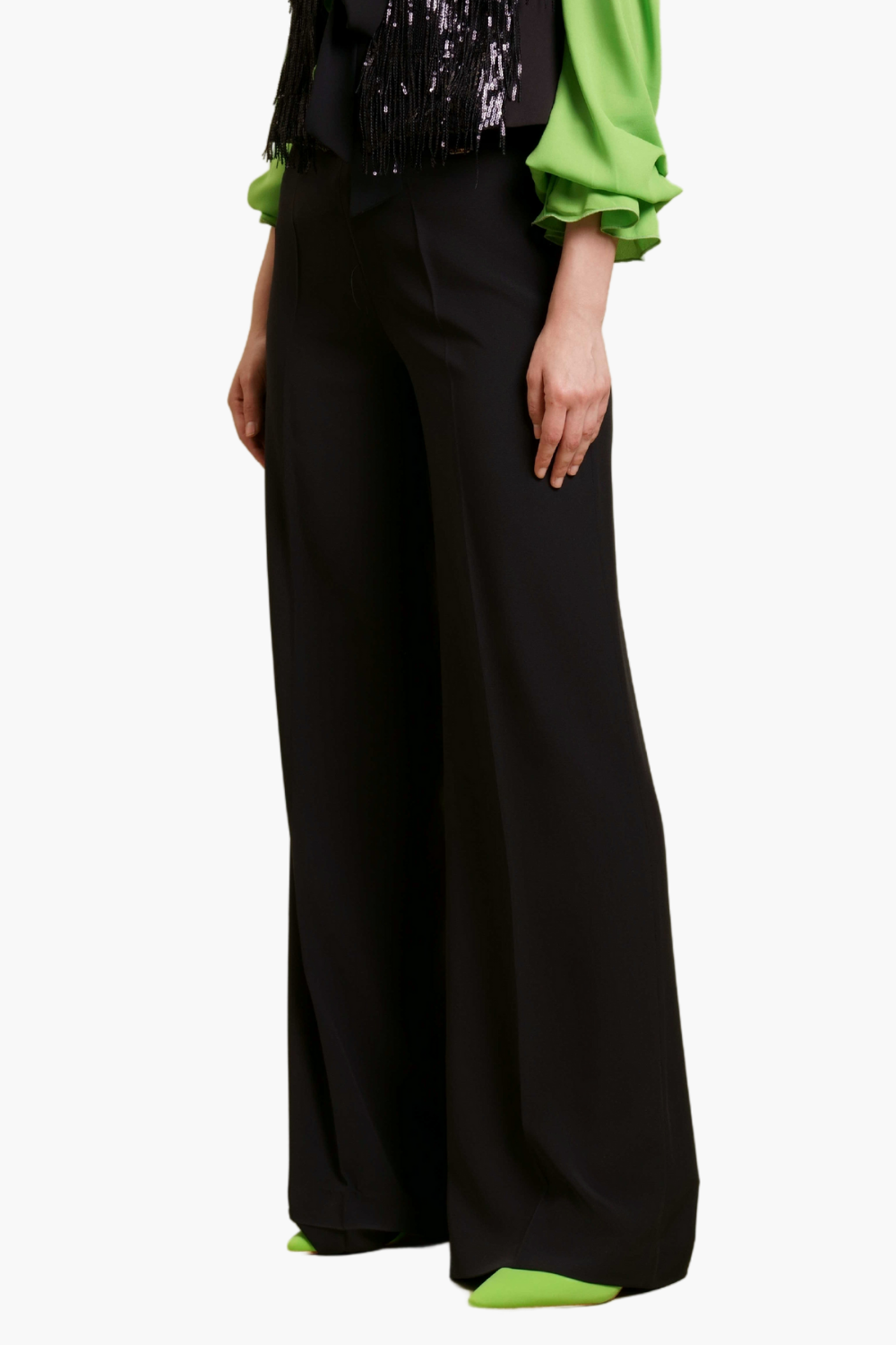 Nualy PANTALONE A ZAMPA 2025