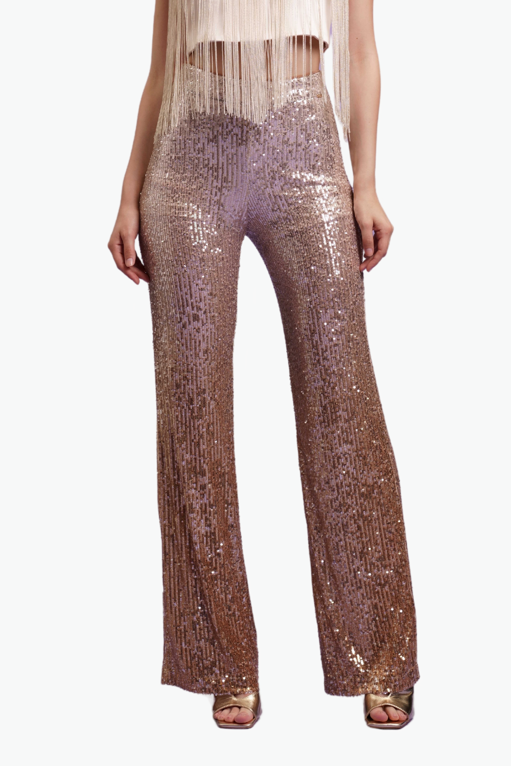 Nualy PANTALONE PALAZZO Spedizione Gratuita