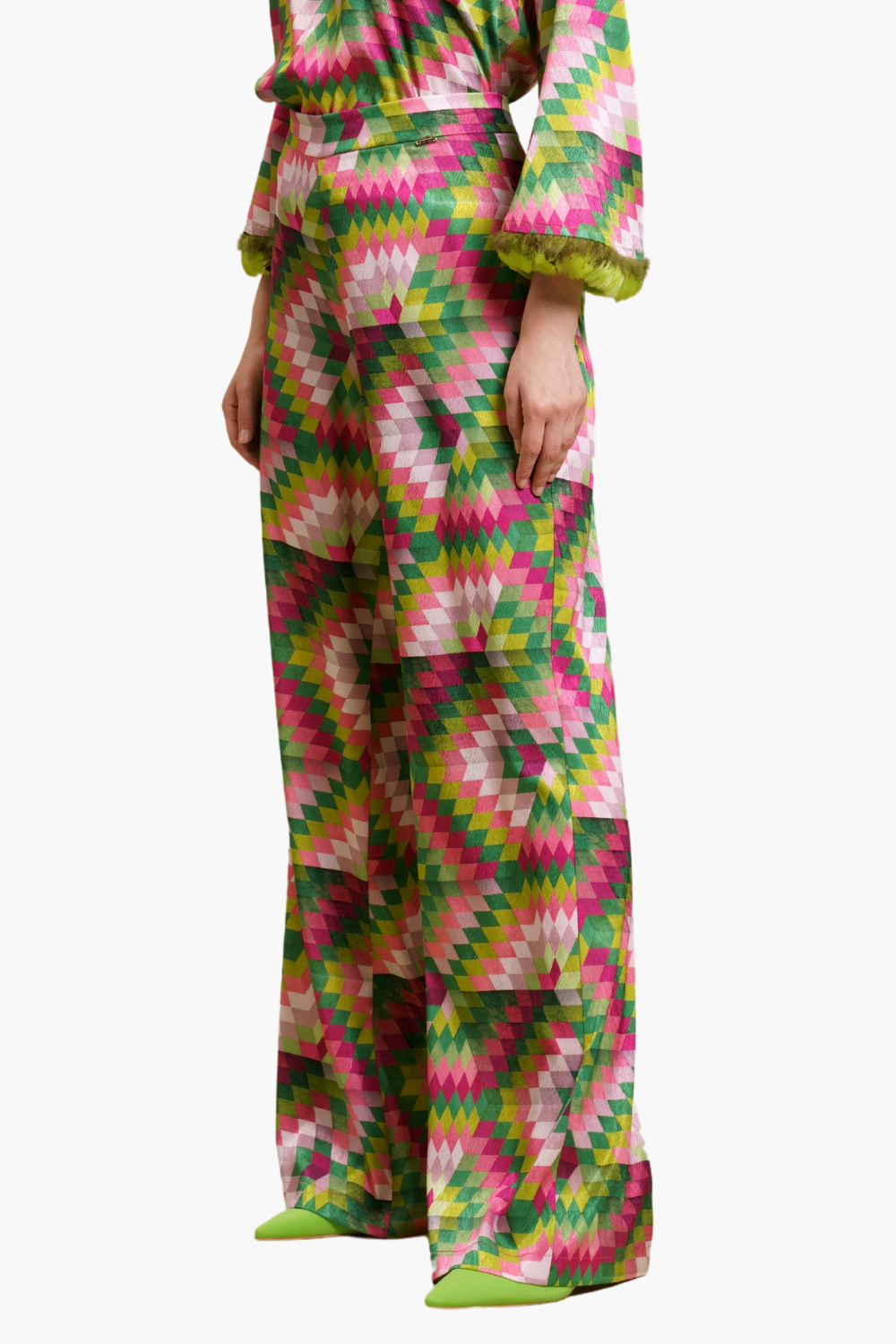 Nualy PANTALONE FANTASIA Negozi Online