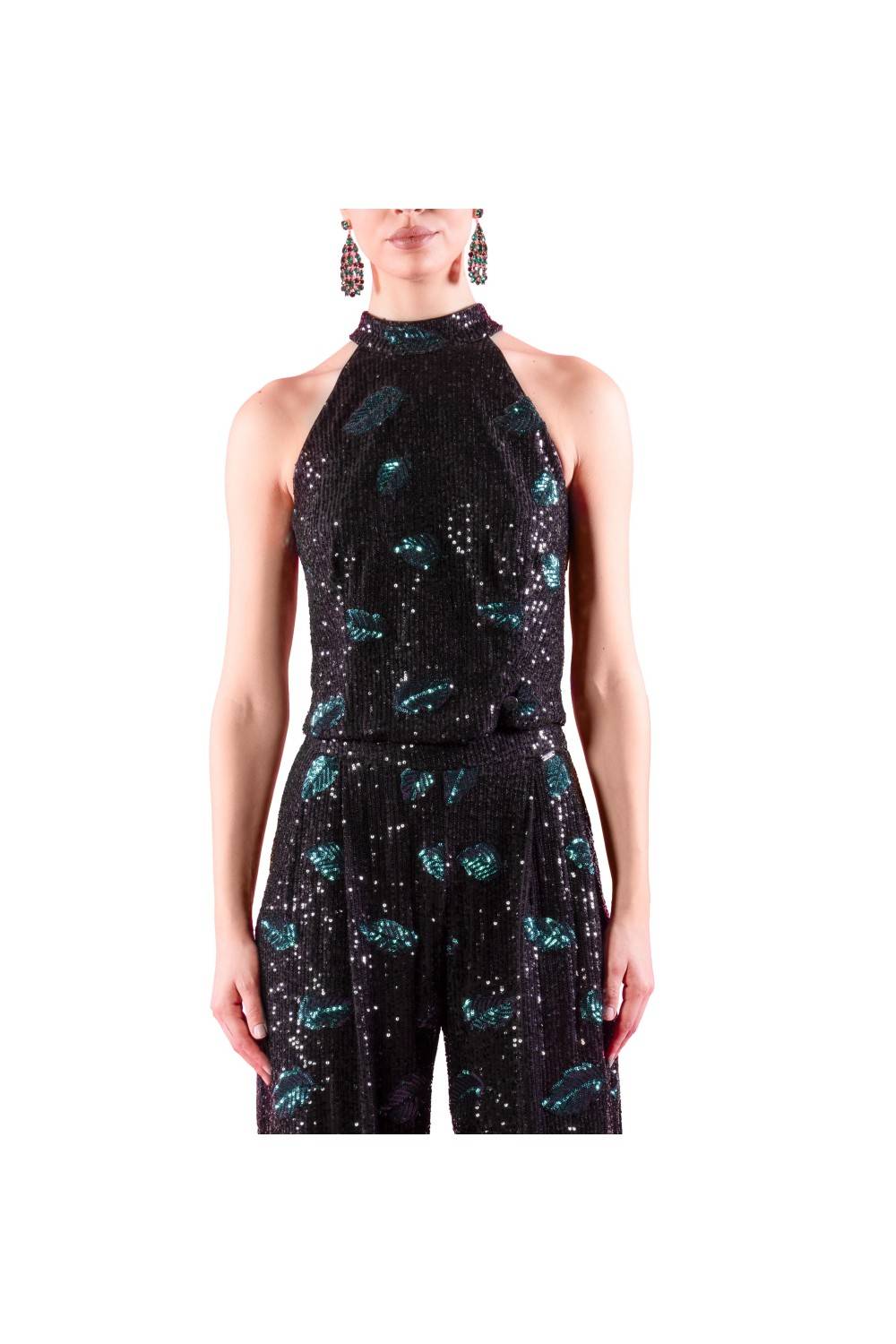 Nualy TOP PAILLETTES Online