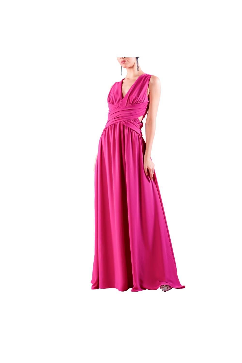 Nualy ABITO LUNGO CON CUT-OUT Saldi