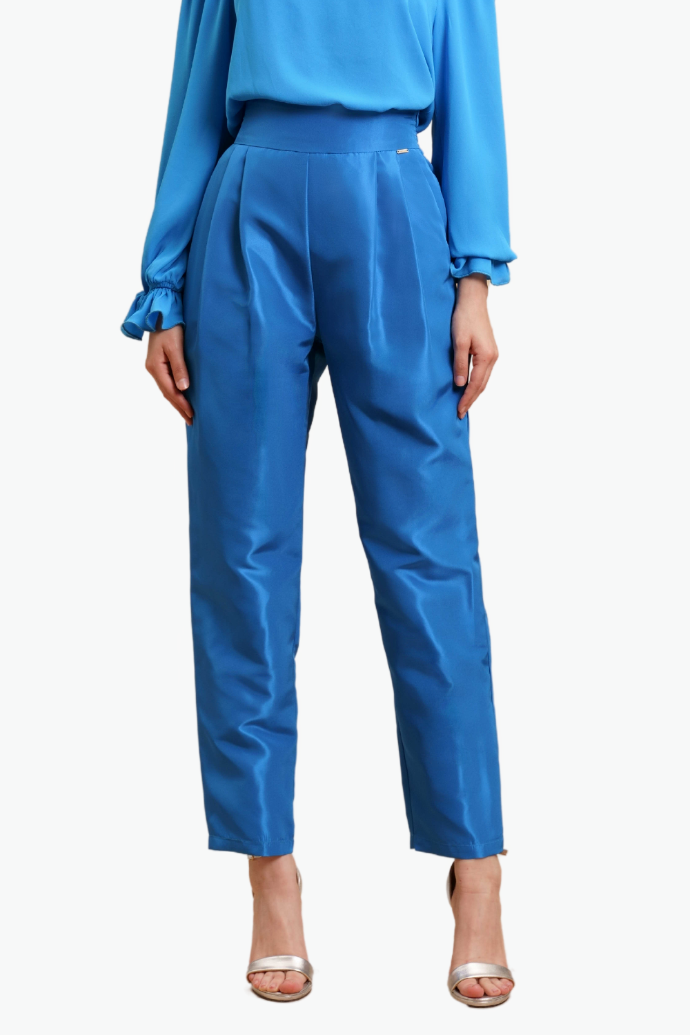 Nualy PANTALONE CON PINCES In Saldo