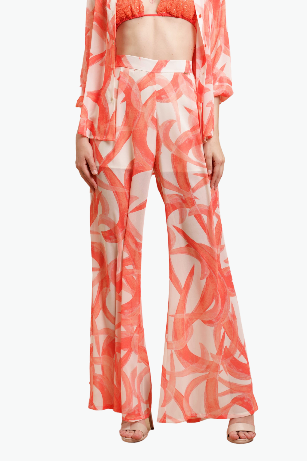 Nualy PANTALONE AMPIO Italy