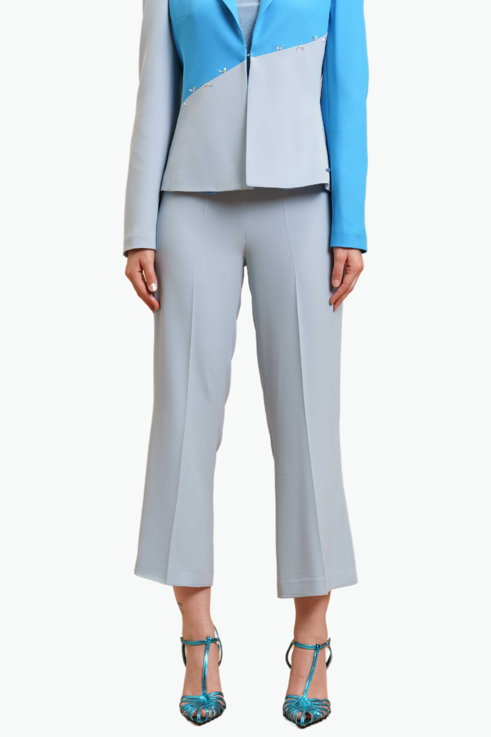 Nualy PANTALONE TROMBETTA Italia