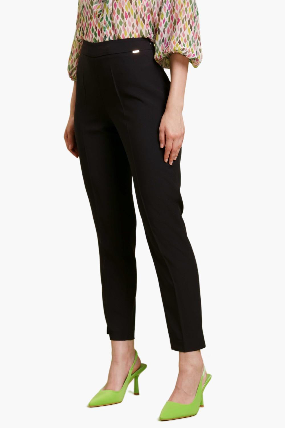 Nualy PANTALONE A SIGARETTA Qualità