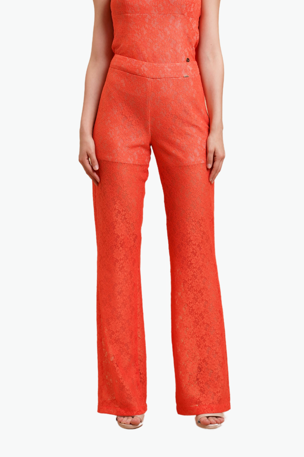 Nualy PANTALONE PIZZO Promozione