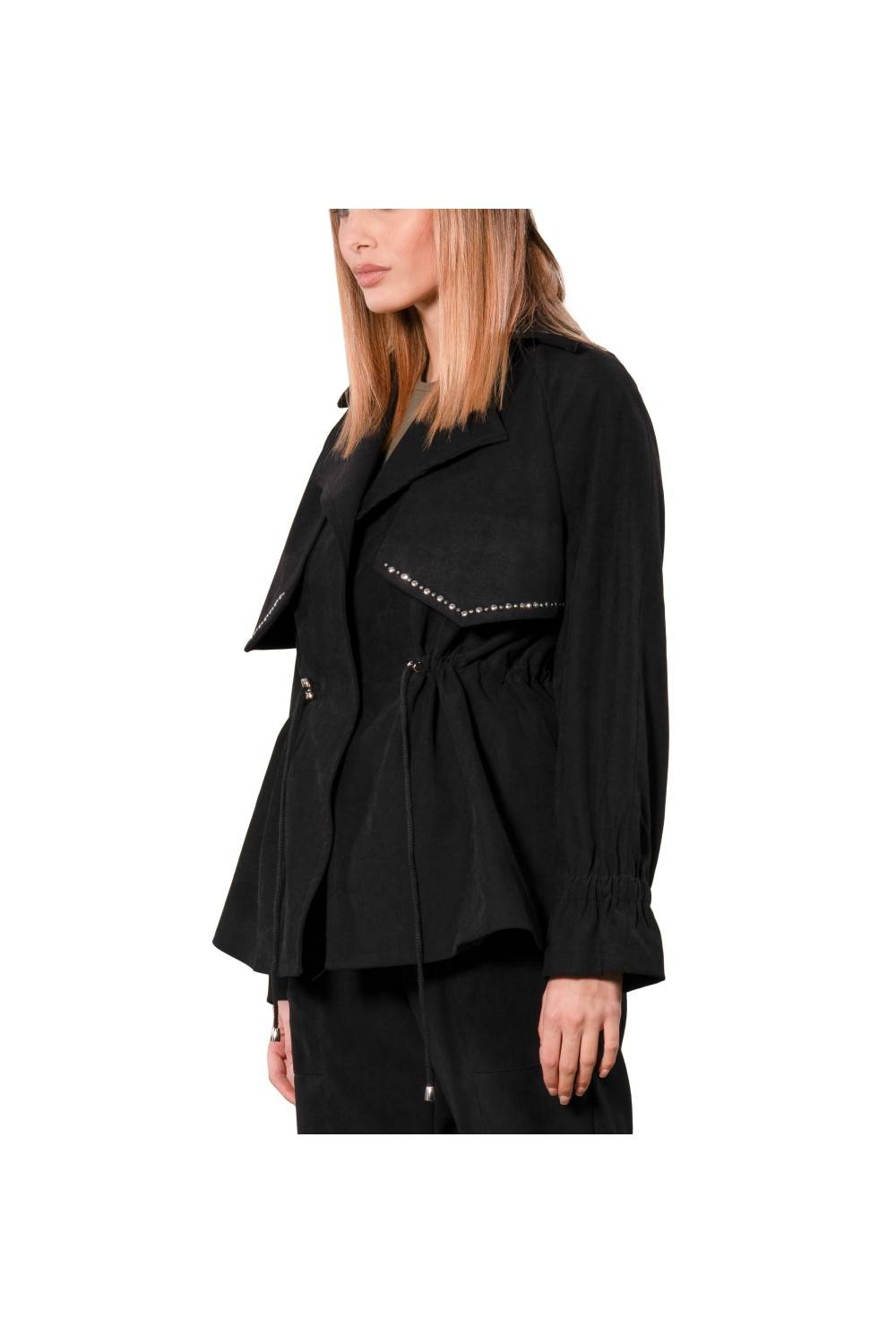 Nualy GIACCA CON COULISSE Presa