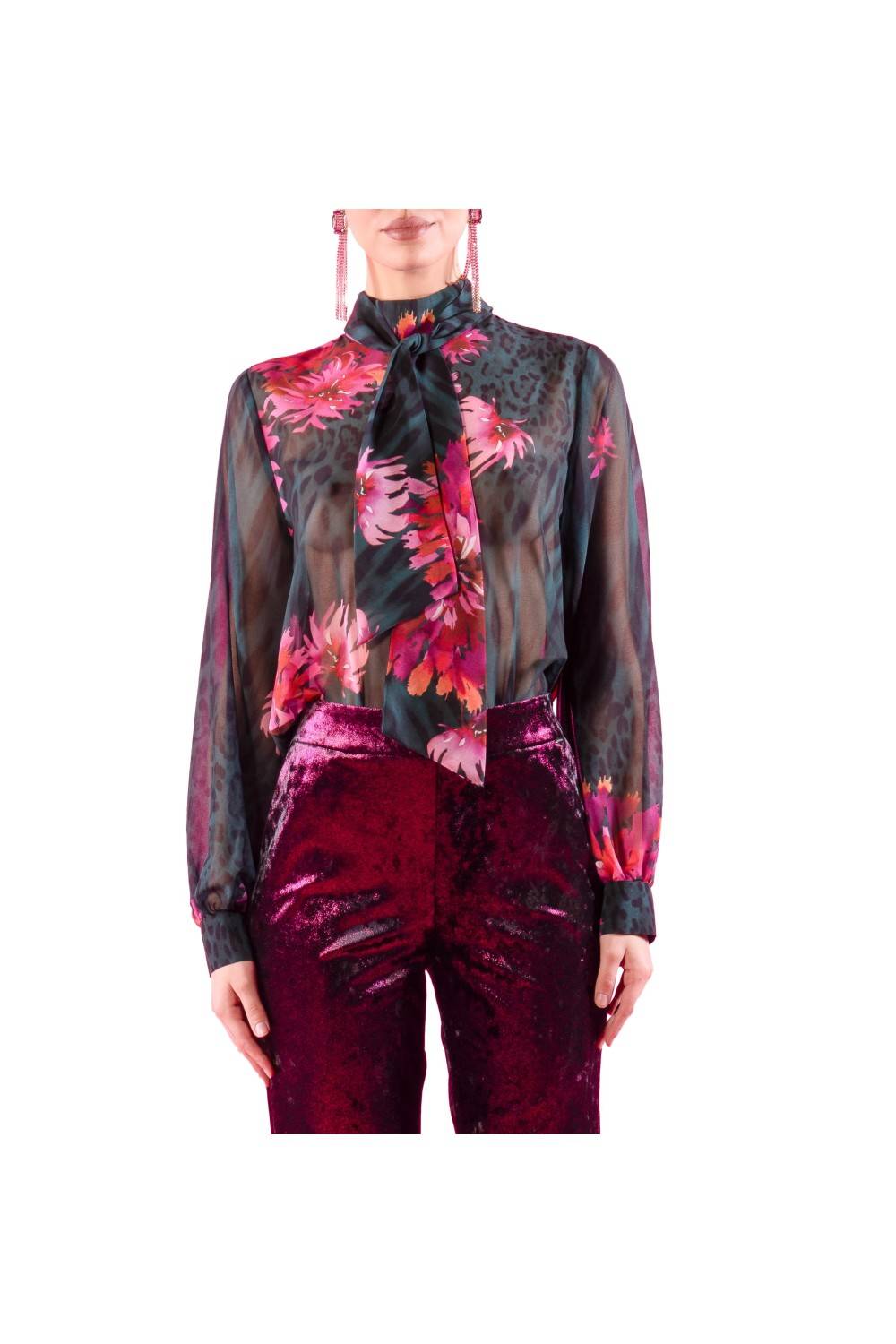 Nualy CAMICIA FANTASIA 2025