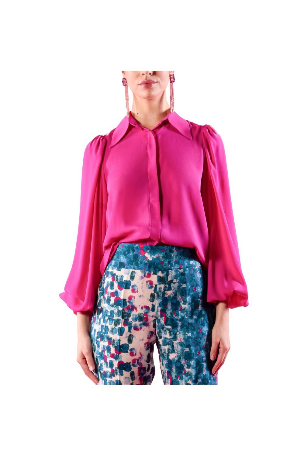 Nualy CAMICIA CON FIOCCO Italia