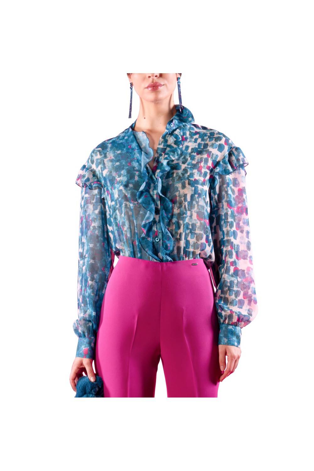 Nualy CAMICIA FANTASIA 2025