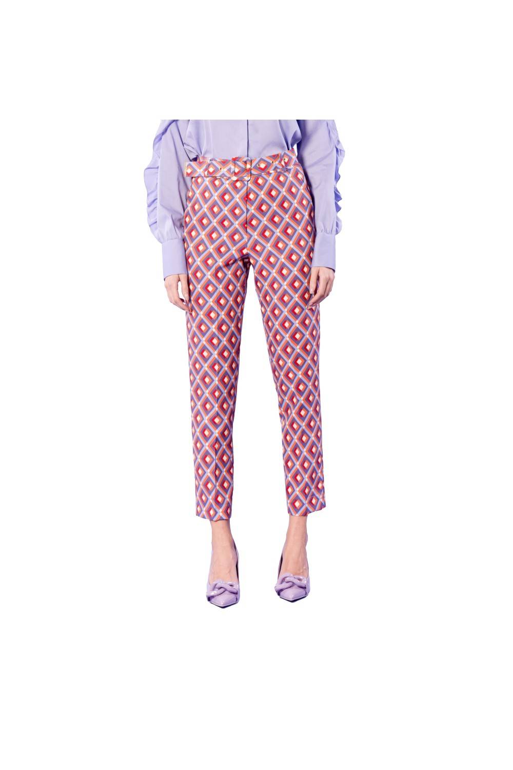 Nualy PANTALONE C/SPACCHETTI Hotsell