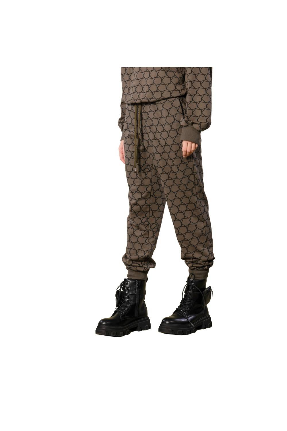 Nualy PANTALONE IN FELPA Negozi Online