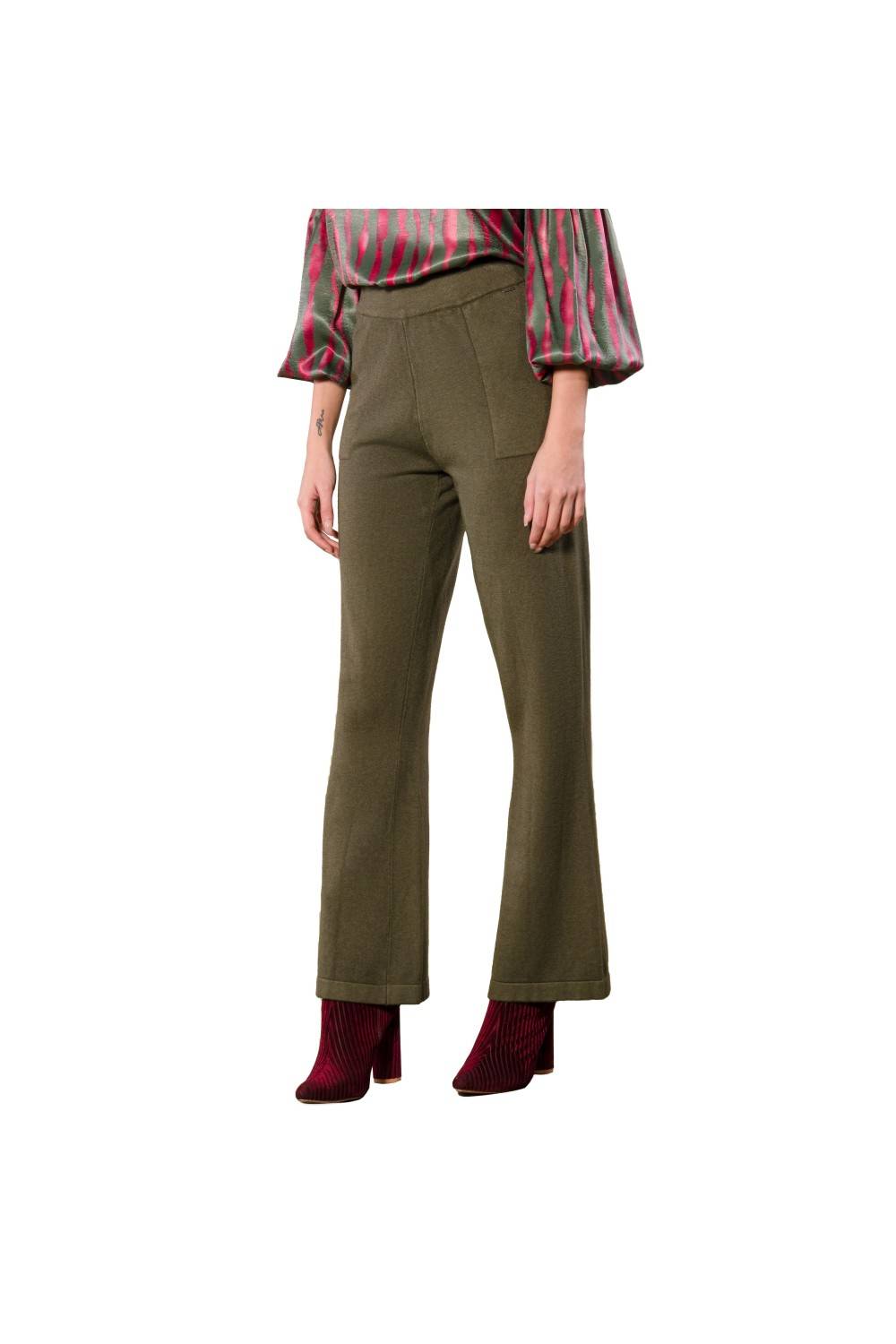Nualy PANTALONE IN MAGLIA Acquista Ora