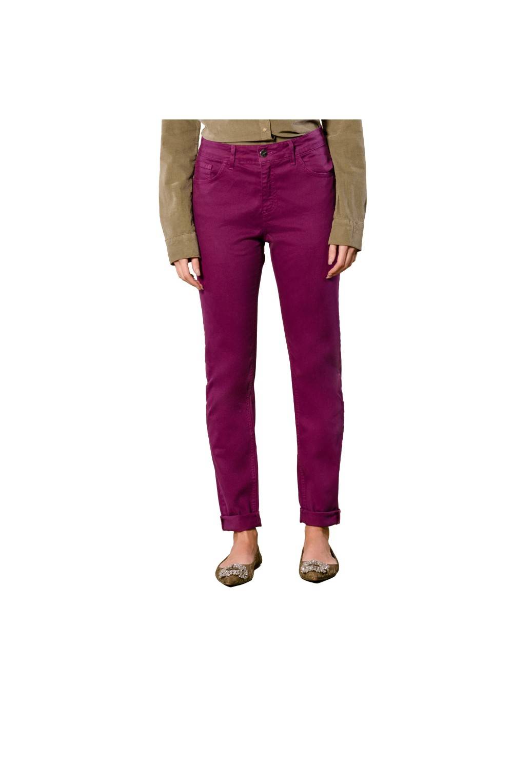 Nualy PANTALONE CINQUE TASCHE Shopping Online