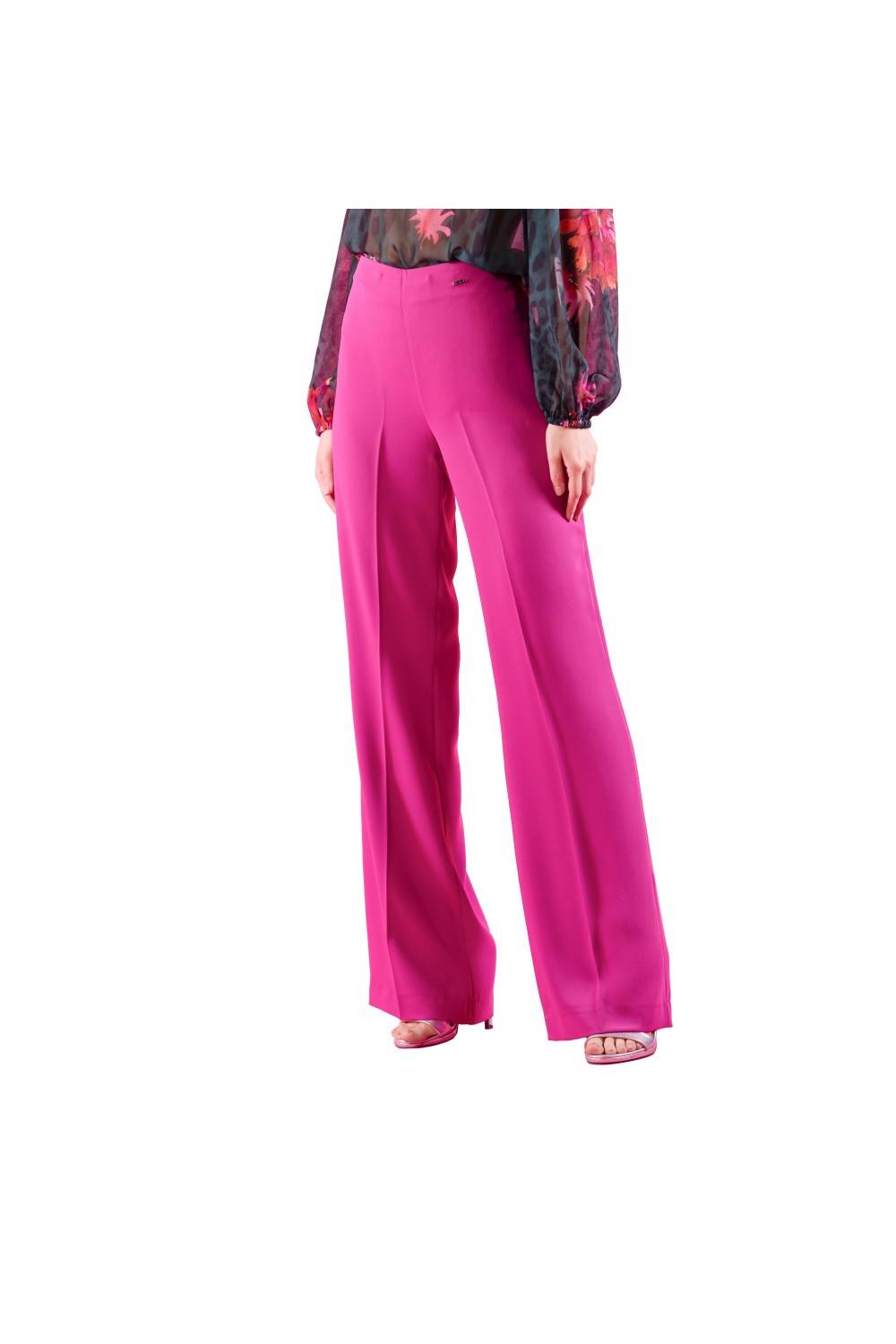 Nualy PANTALONE PALAZZO Sottocosto
