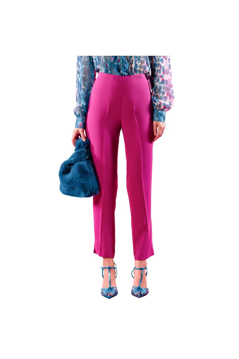 Nualy PANTALONE SIGARETTA Novità