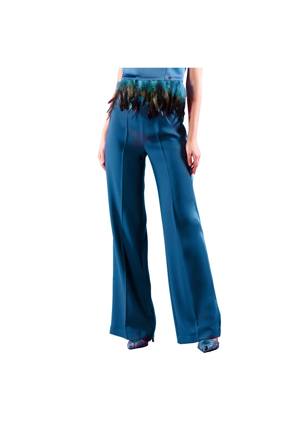 Nualy PANTALONE SMOKING Outlet