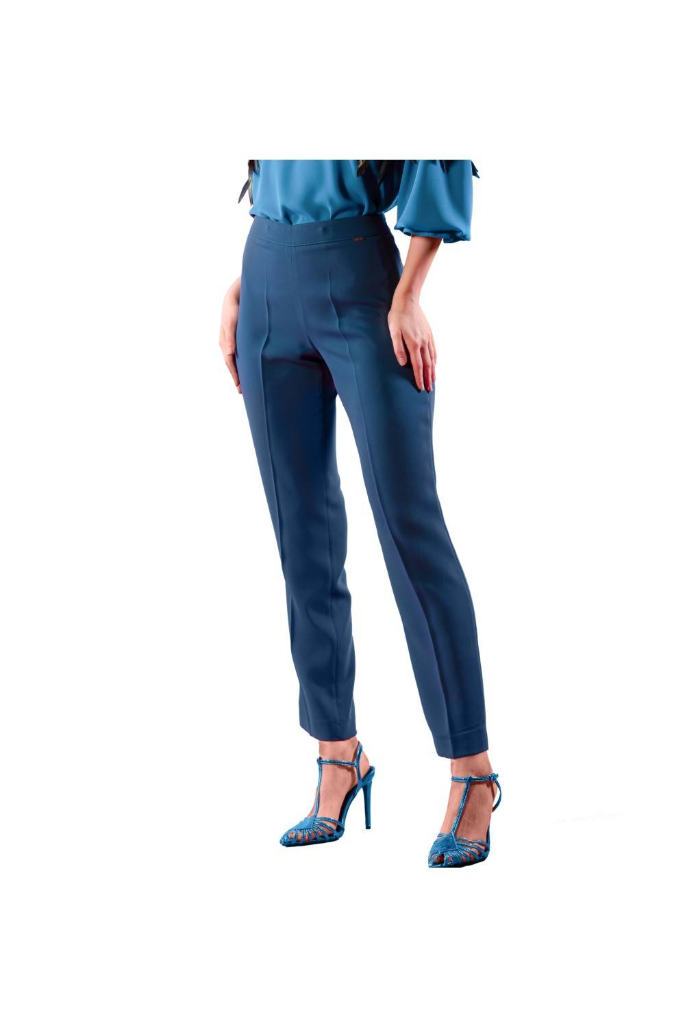 Nualy PANTALONE CON SPACCHETTI Hotsell