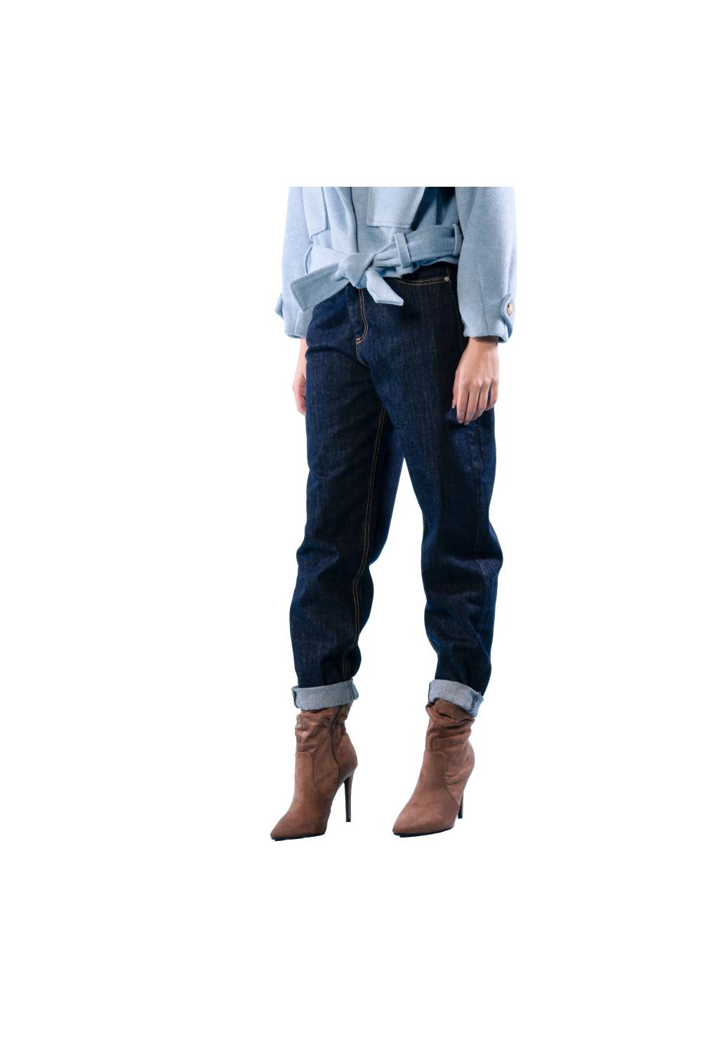 Nualy JEANS CARROT Vendita Economica