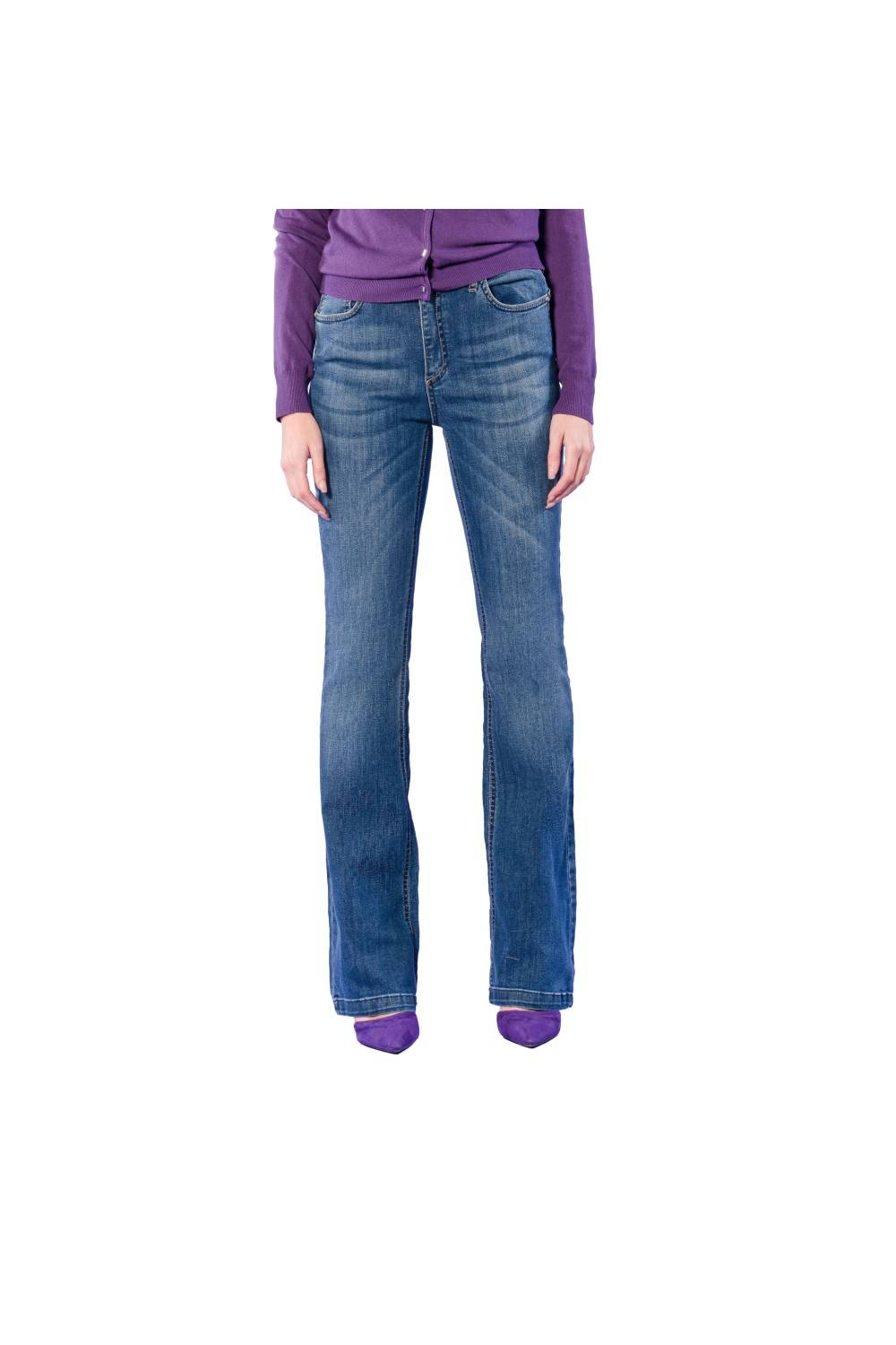 Nualy JEANS A ZAMPA Vendite Flash