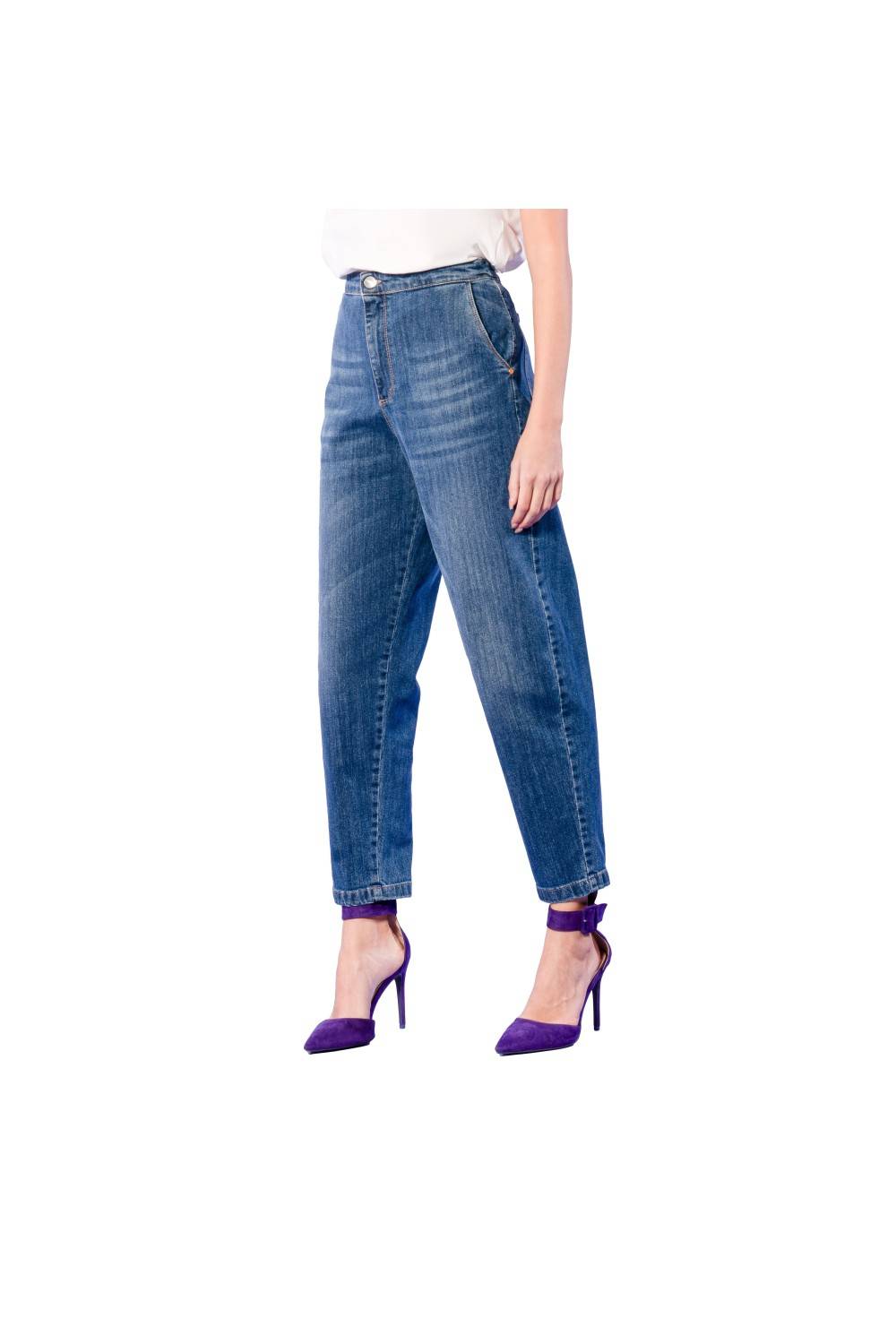 Nualy JEANS REGULAR Negozio
