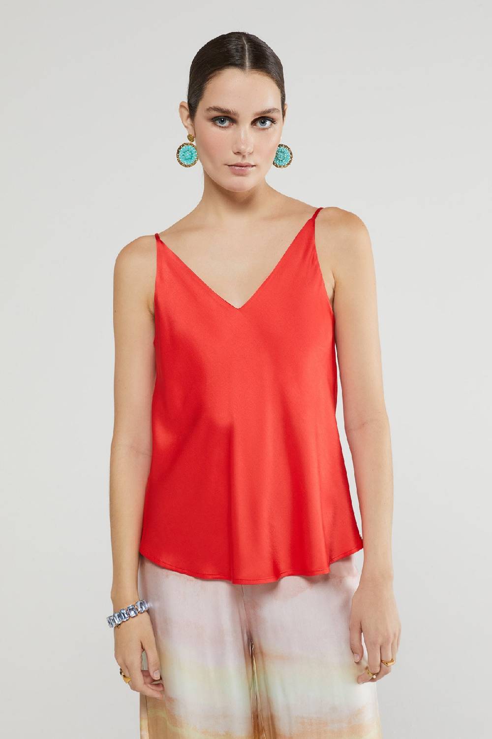 ottod'Ame Viscose top Vendita Calda