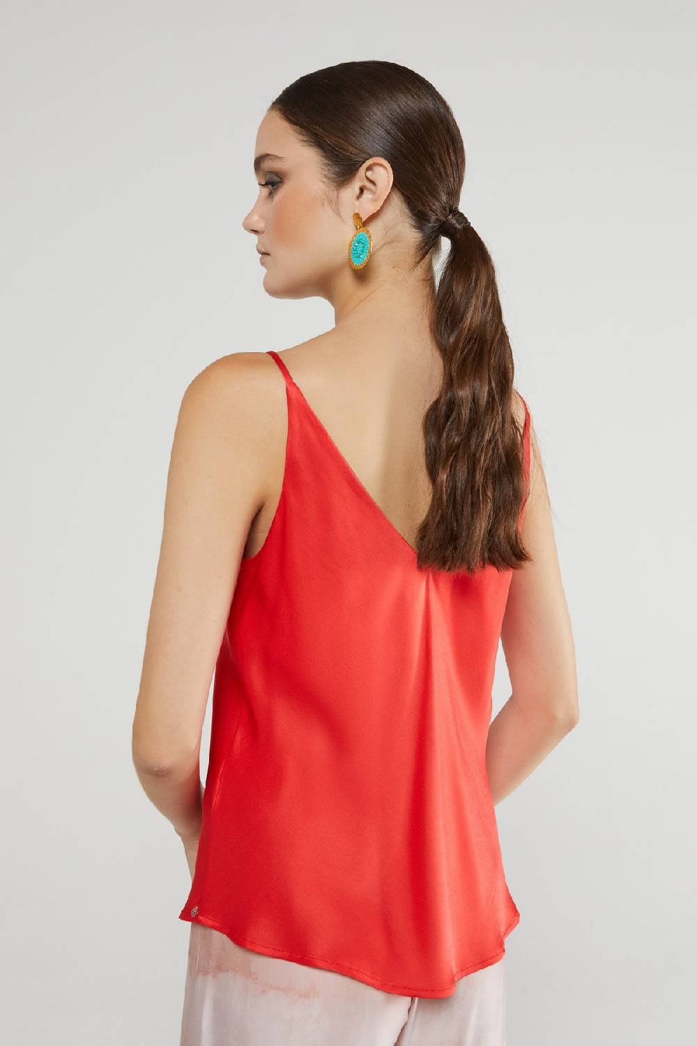 ottod'Ame Viscose top Vendita Calda