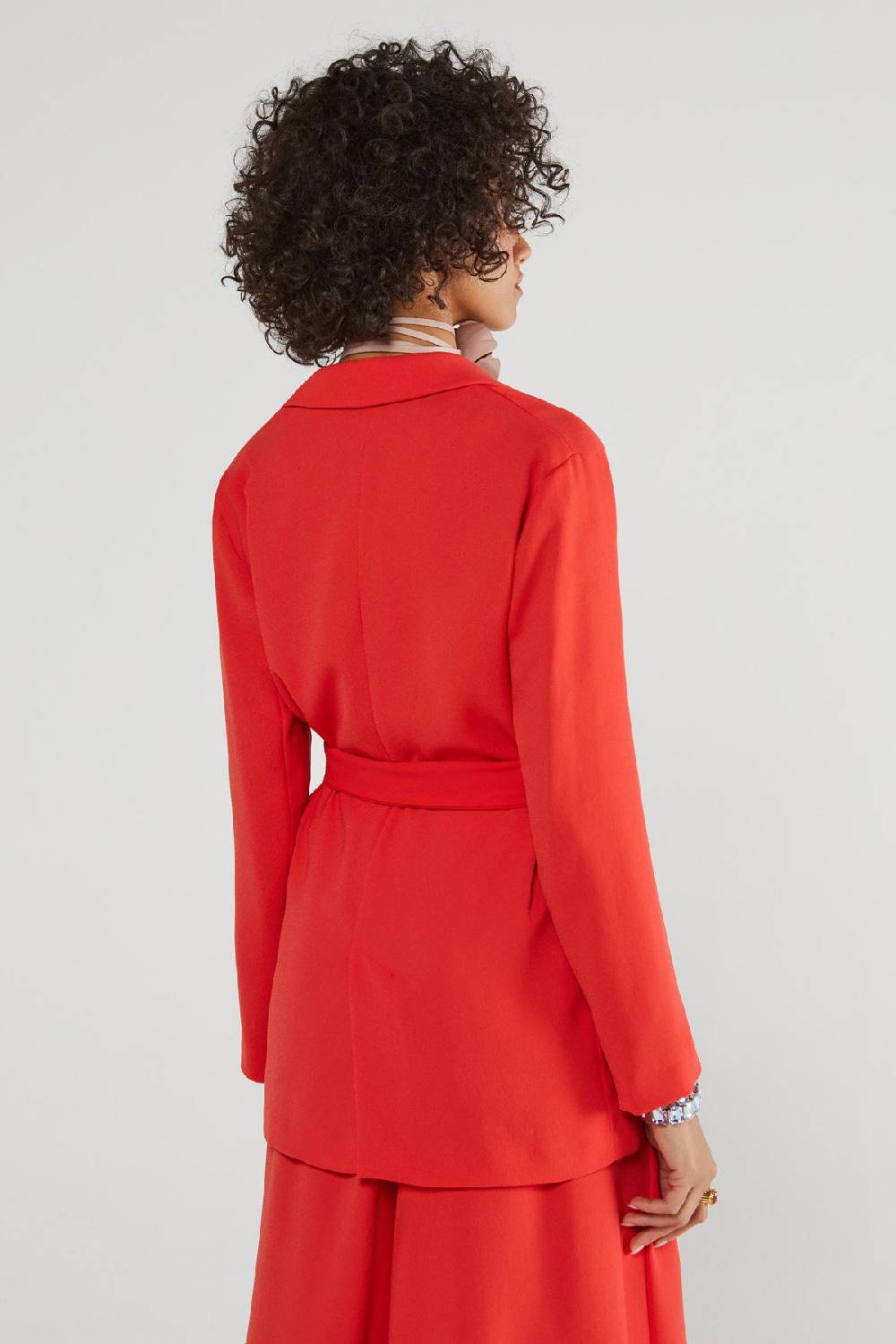 ottod'Ame Jacket with sash Vendita Economica
