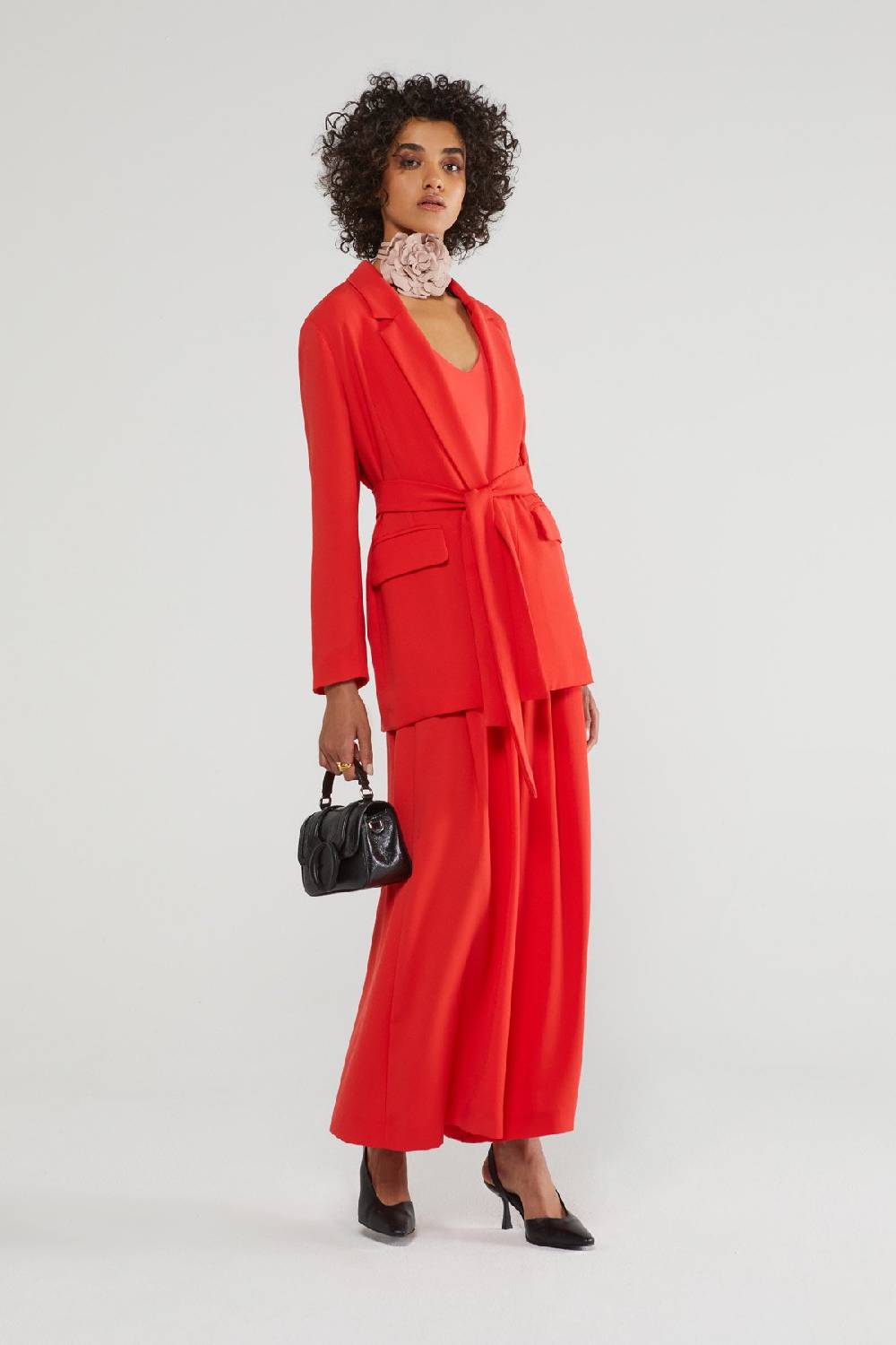 ottod'Ame Jacket with sash Vendita Economica