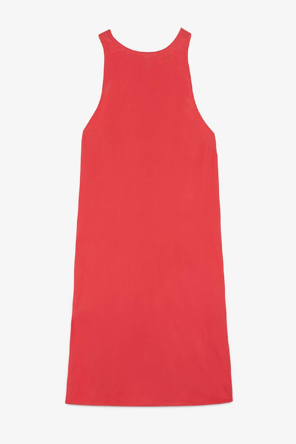 ottod'Ame Silk blend midi dress Saldi Di Fabbrica