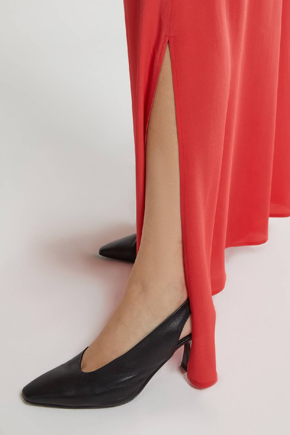 ottod'Ame Silk blend palazzo trousers In Saldo