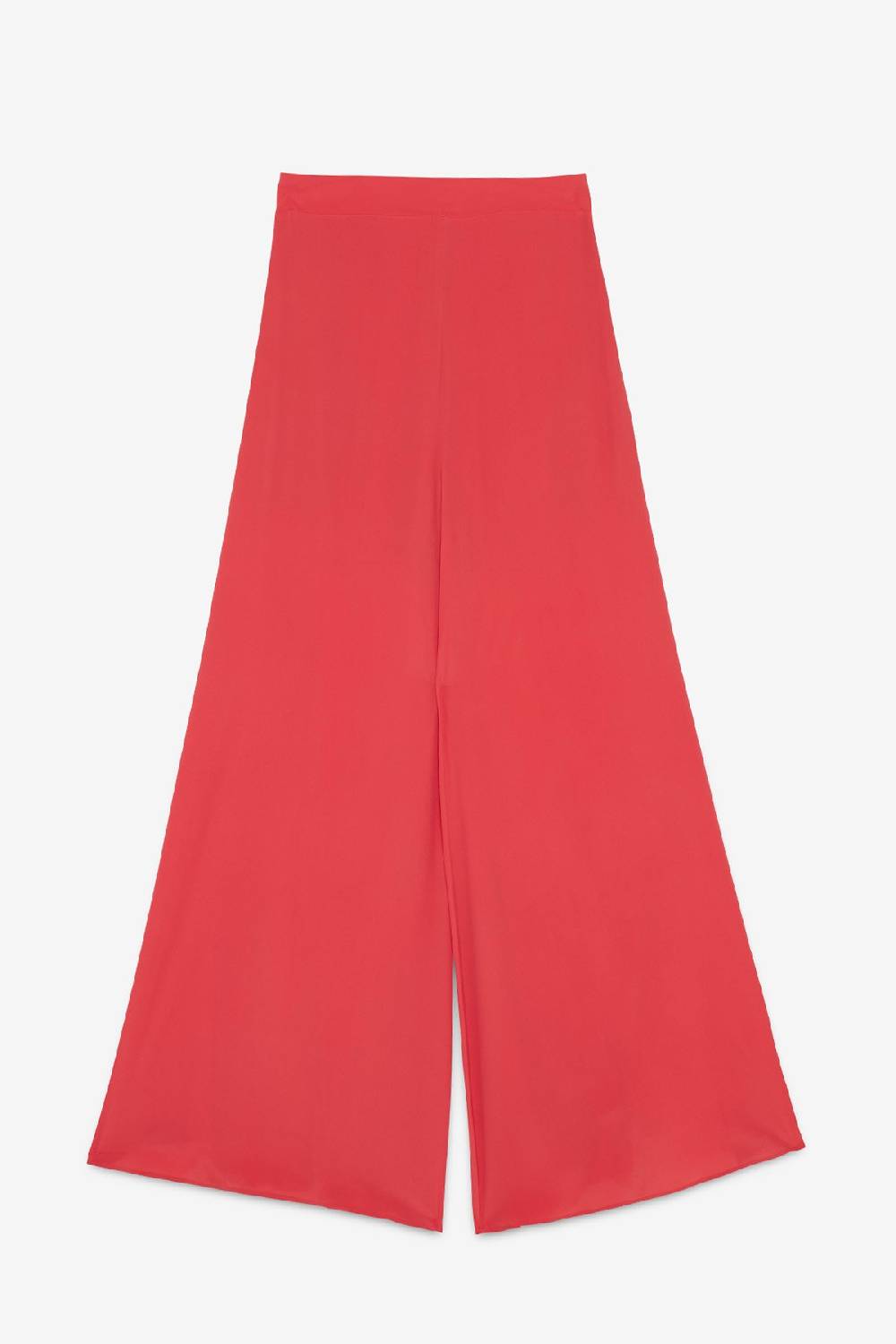 ottod'Ame Silk blend palazzo trousers In Saldo