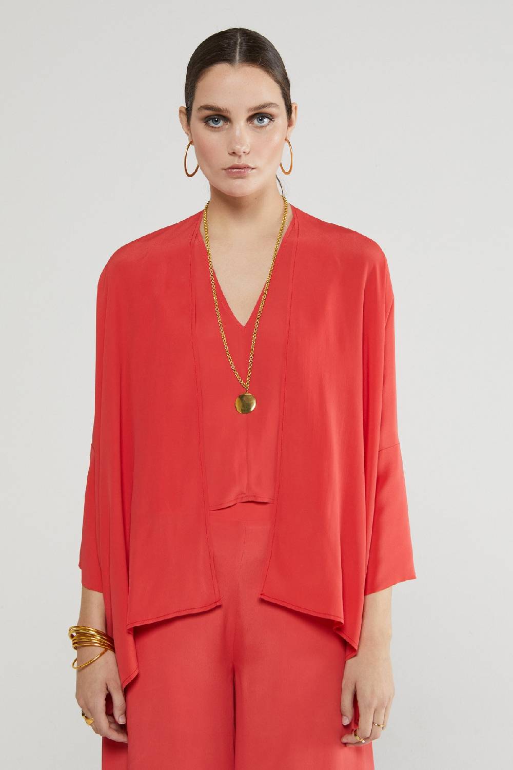ottod'Ame Silk blend jacket Moda