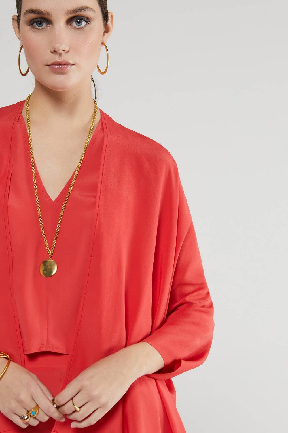 ottod'Ame Silk blend jacket Moda