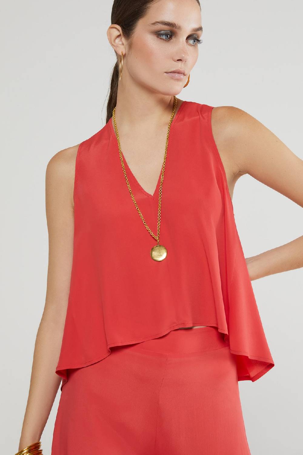 ottod'Ame Silk blend top 2025