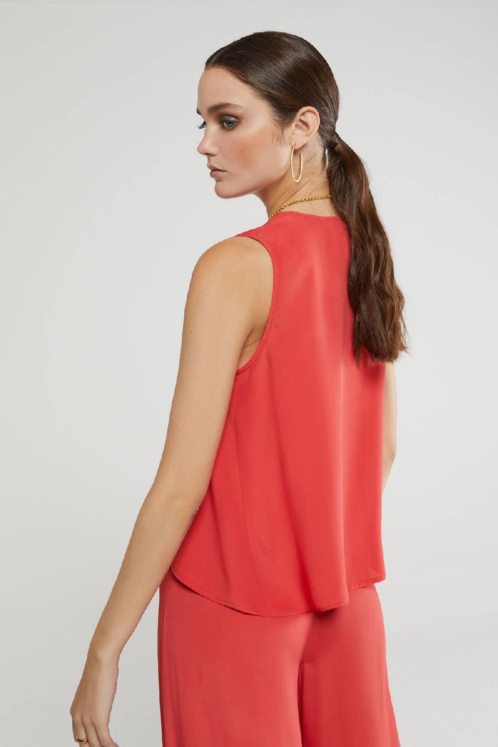 ottod'Ame Silk blend top 2025